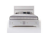 25770Q Naima Queen Bed with Storage