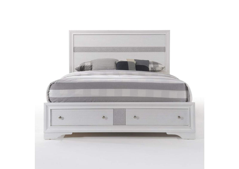 25770Q Naima Queen Bed with Storage