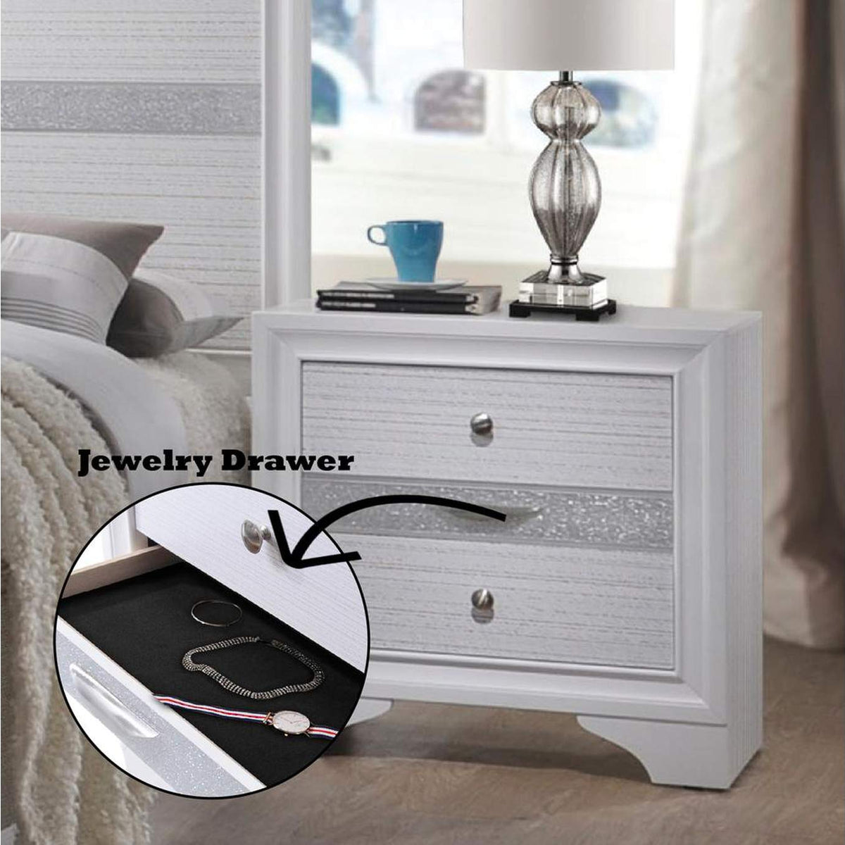 25773 Naima Nightstand
