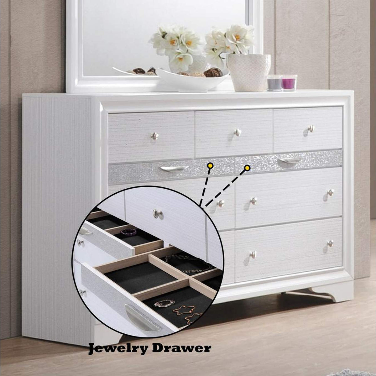25775 Naima Dresser