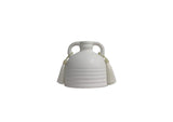 TOV-C68607 Adonis White Ceramic Vase