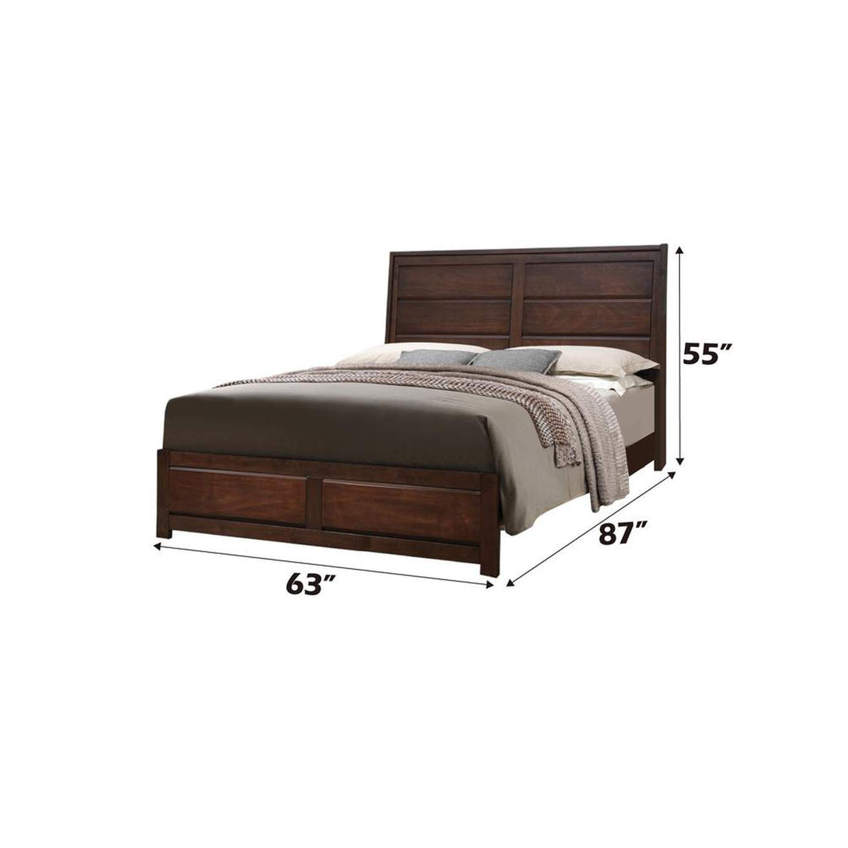 25790Q Oberreit Queen Bed