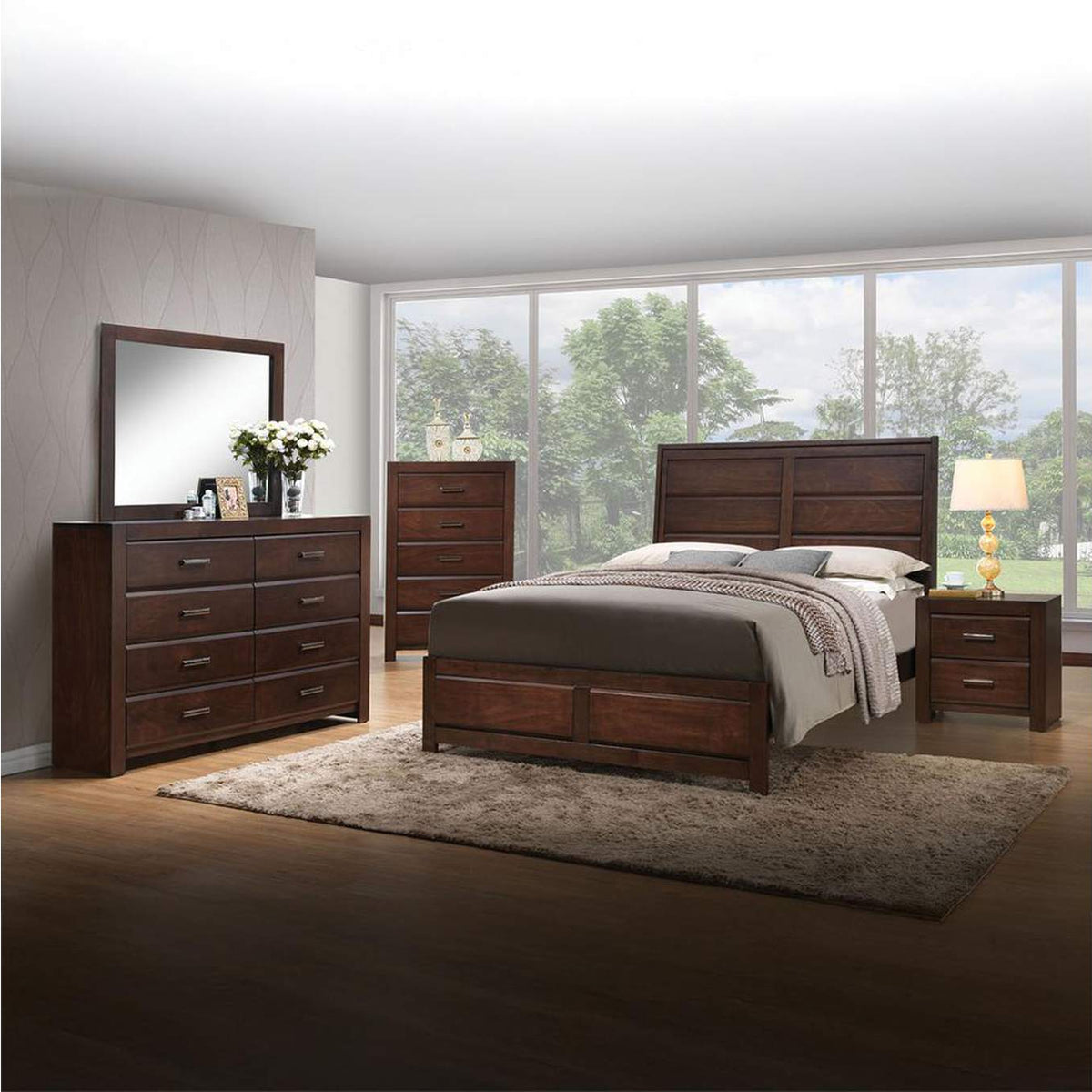 25790Q Oberreit Queen Bed