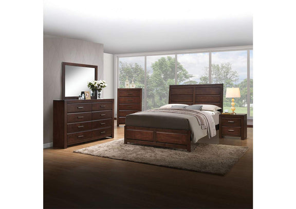 25790Q Oberreit Queen Bed