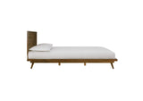 REN-B940-10-11 Emery Walnut Queen Bed