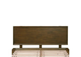 REN-B940-10-11 Emery Walnut Queen Bed