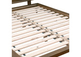 REN-B940-10-11 Emery Walnut Queen Bed