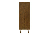 REN-B940-60 Emery Walnut 5 Drawer Chest
