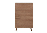 REN-B940-60 Emery Walnut 5 Drawer Chest