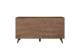 REN-B940-70 Emery Walnut 6 Drawer Dresser