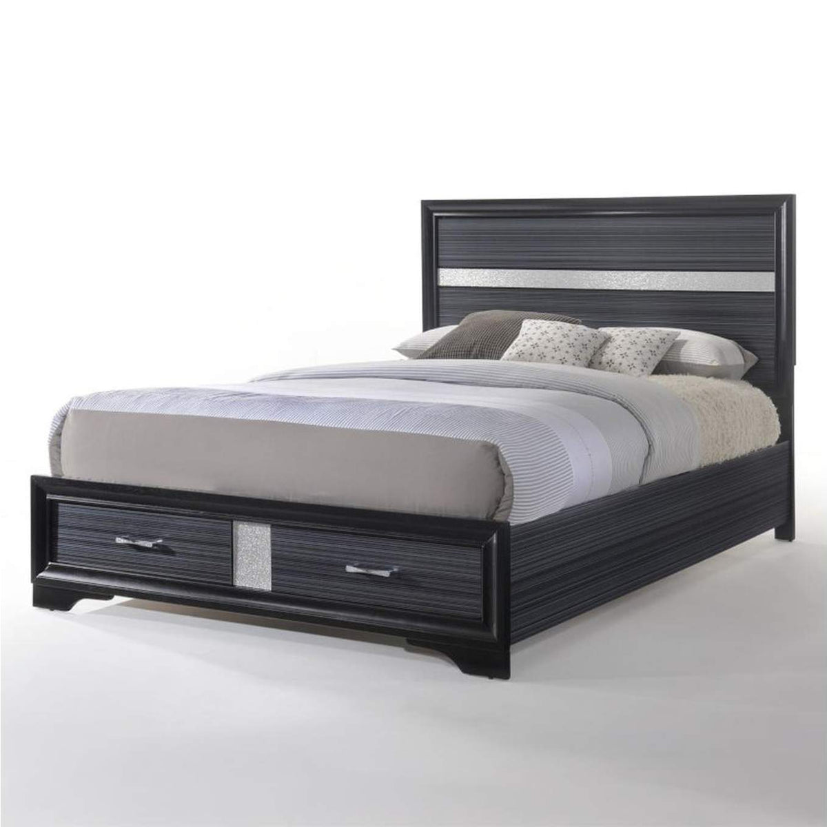 25897EK Naima Ek Bed with Storage