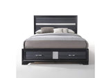 25900Q Naima Queen Bed with Storage