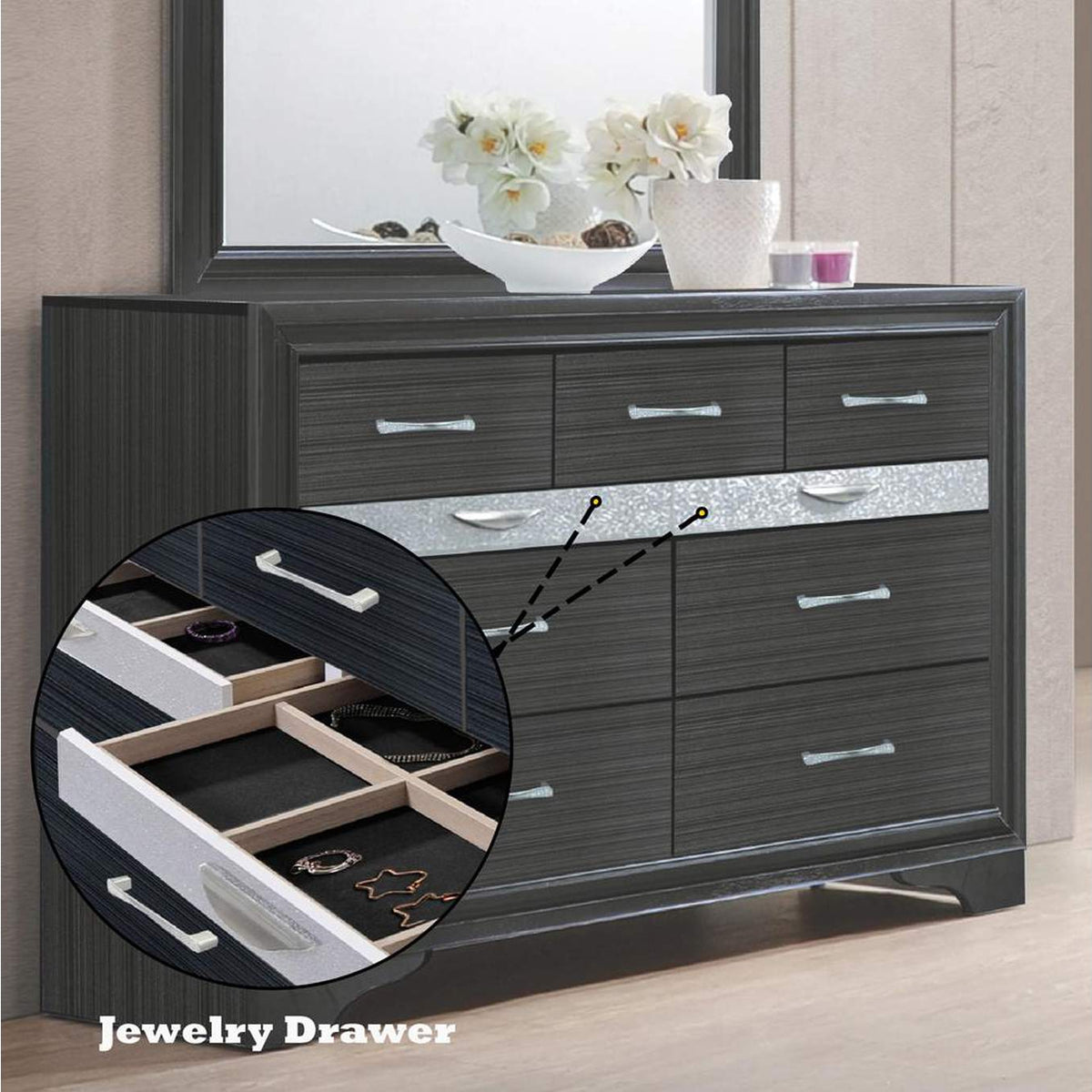 25905 Naima Dresser