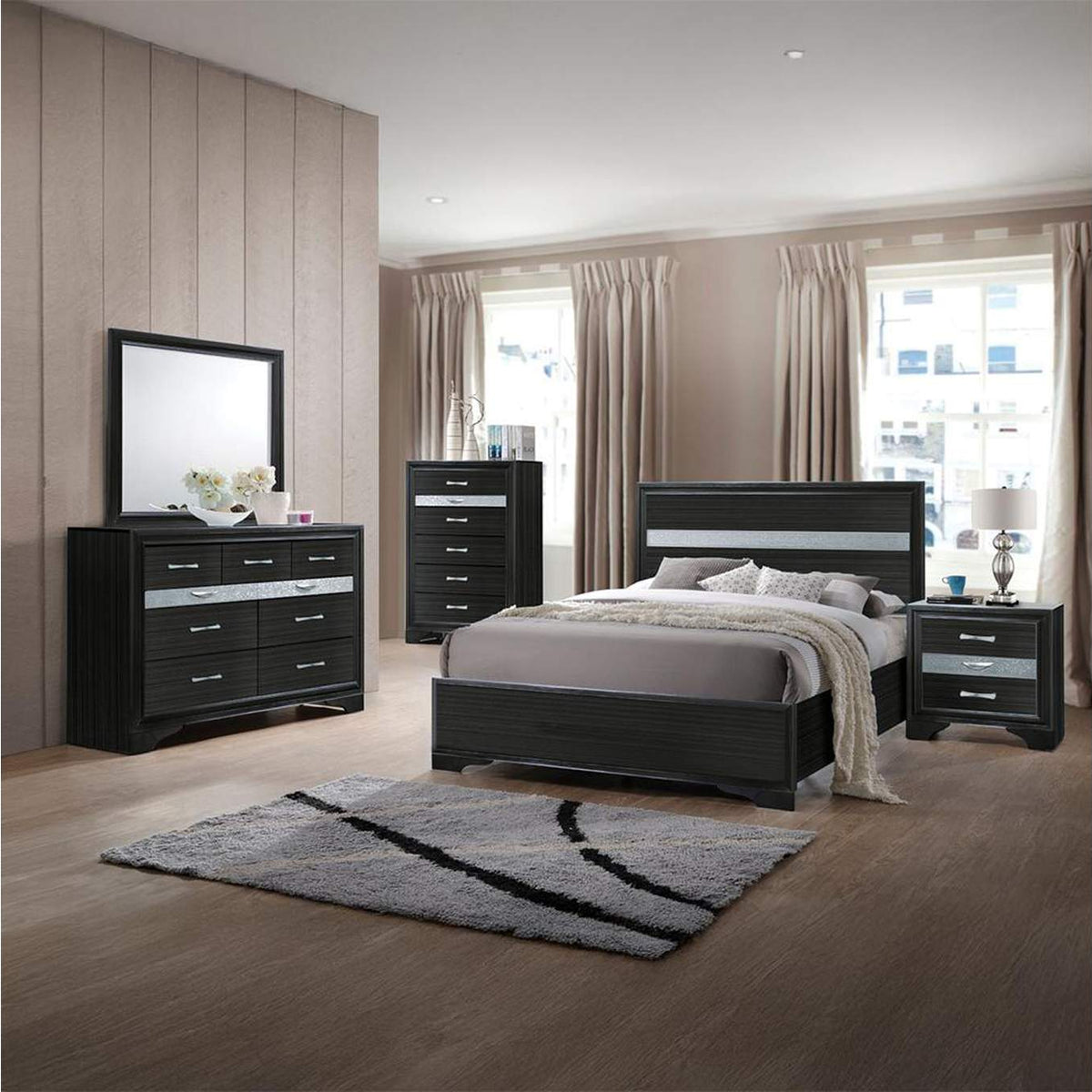 25915F Naima Full Bed