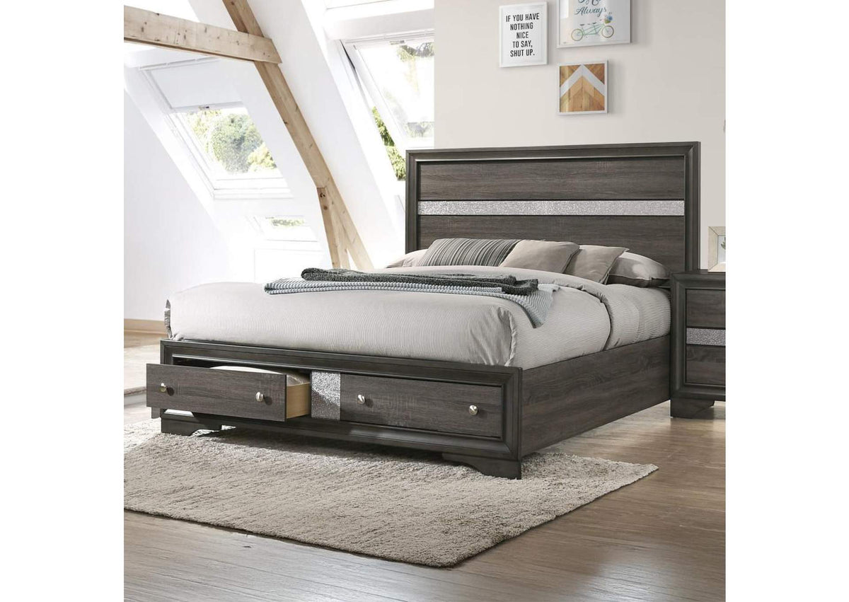25967EK Naima Ek Bed with Storage