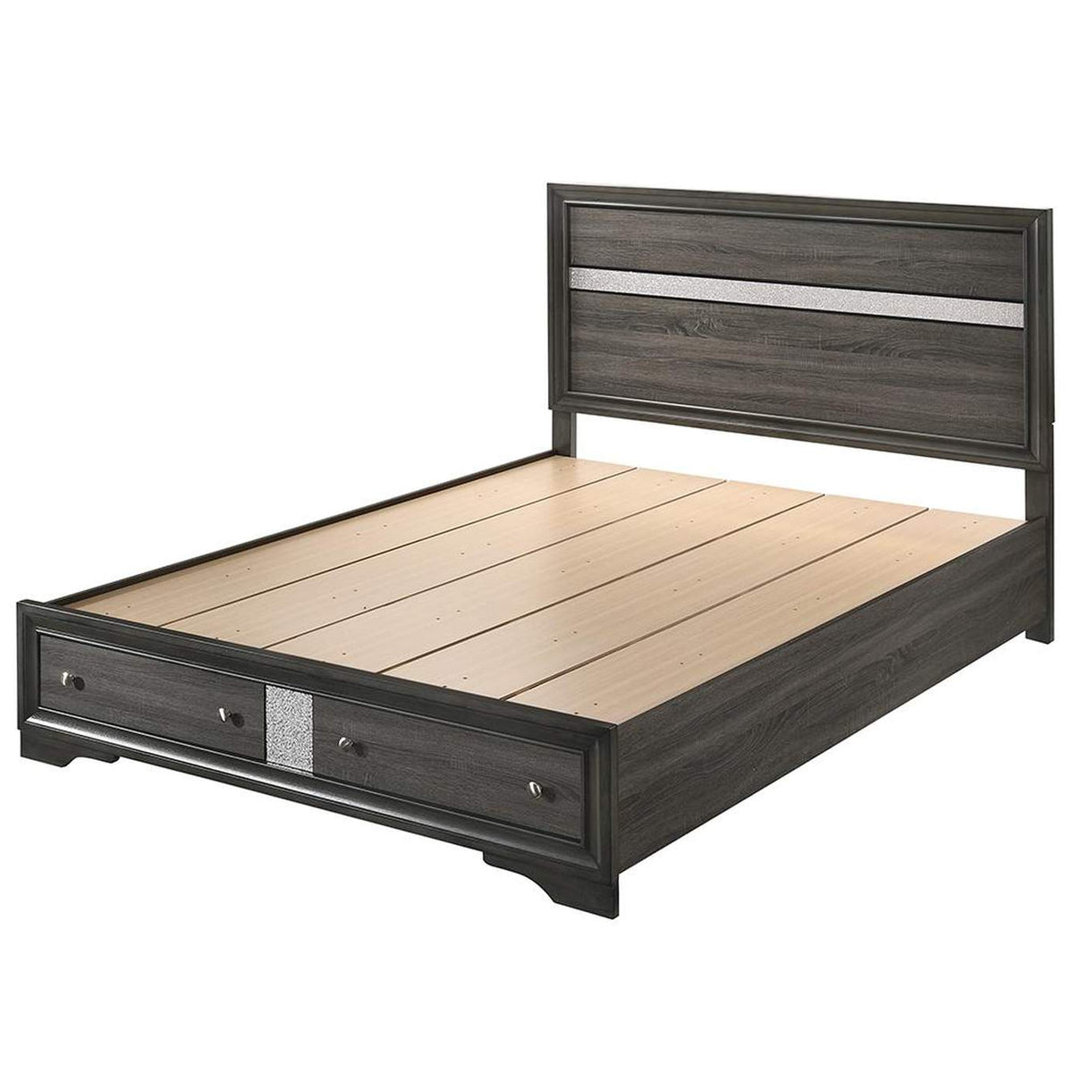 25967EK Naima Ek Bed with Storage