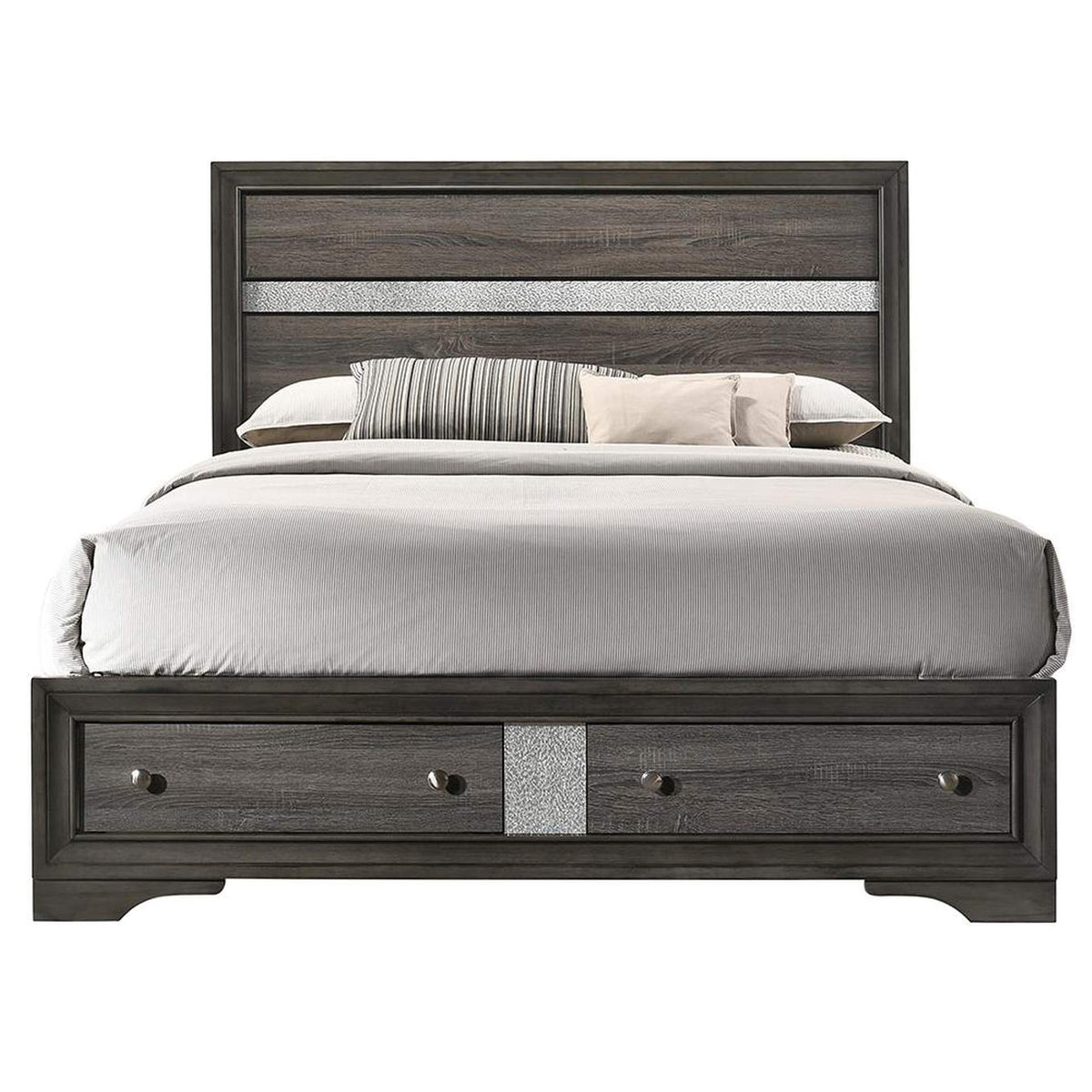 25967EK Naima Ek Bed with Storage