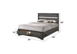 25967EK Naima Ek Bed with Storage