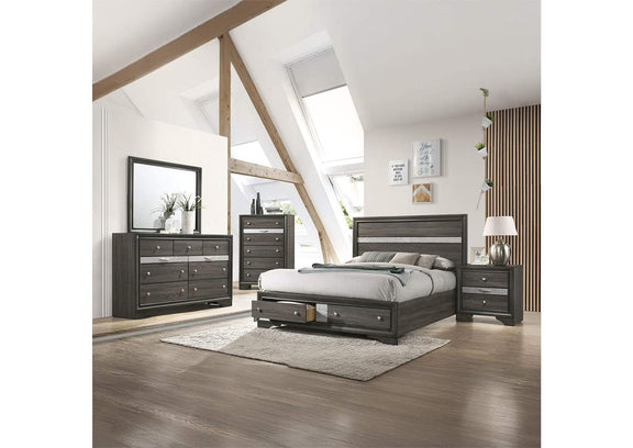 25967EK Naima Ek Bed with Storage