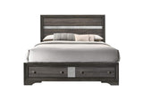 25970Q Naima Queen Bed with Storage