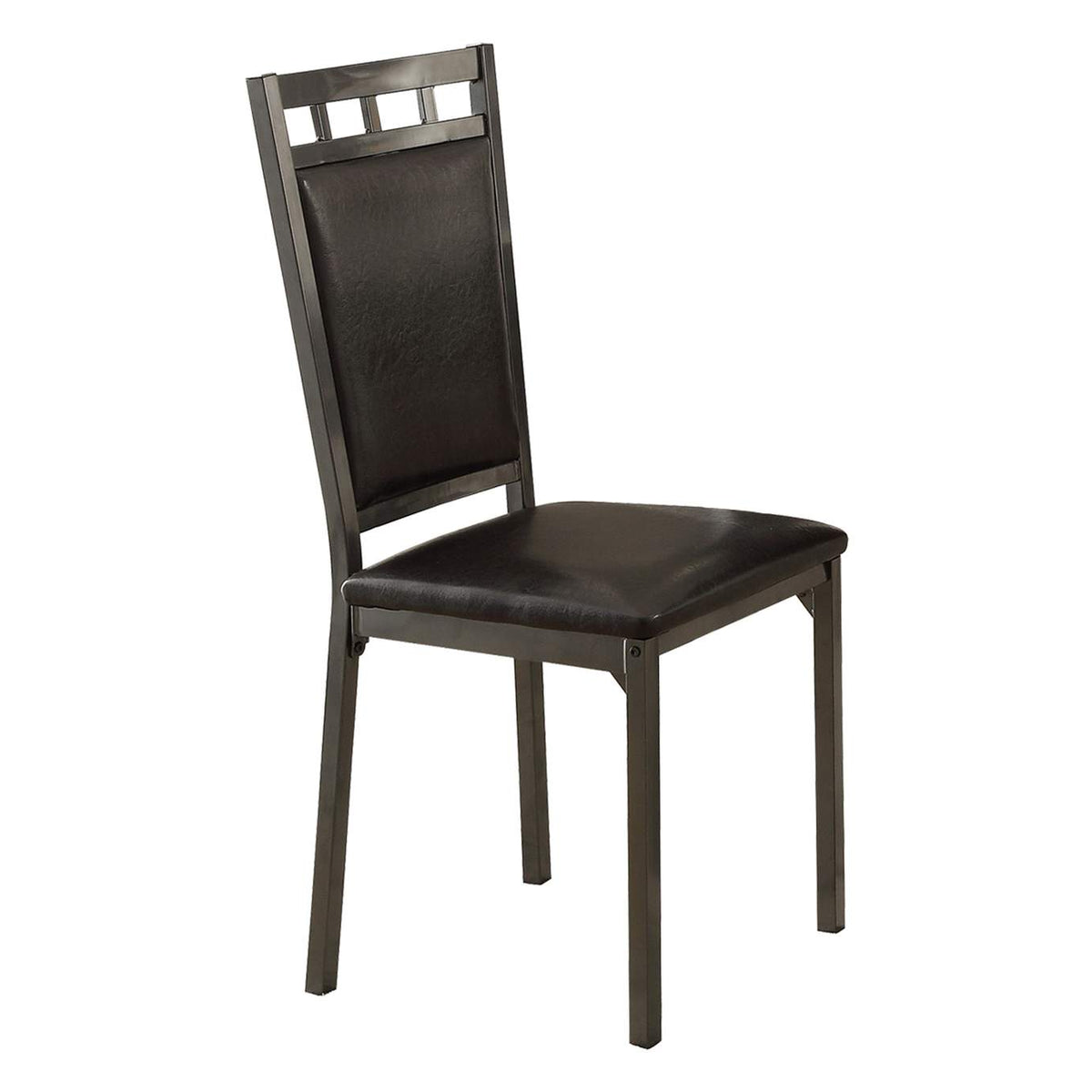 5275 Olney 5 Piece Dinette Set, Faux Marble Top