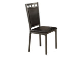 5275 Olney 5 Piece Dinette Set, Faux Marble Top