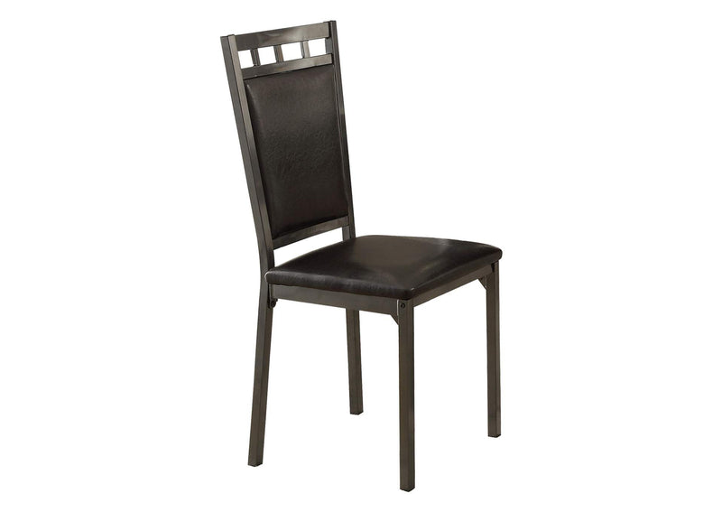 5275 Olney 5 Piece Dinette Set, Faux Marble Top