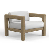 Sedona - Club Chair, No Welt - Canvas Canvas / Light Brown