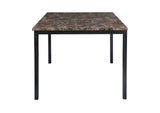 2601-36 Tempe Counter Height Table, Faux Marble Top