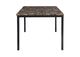 2601-36 Tempe Counter Height Table, Faux Marble Top