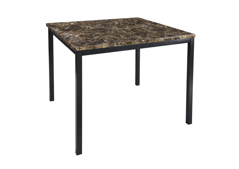 2601-36 Tempe Counter Height Table, Faux Marble Top