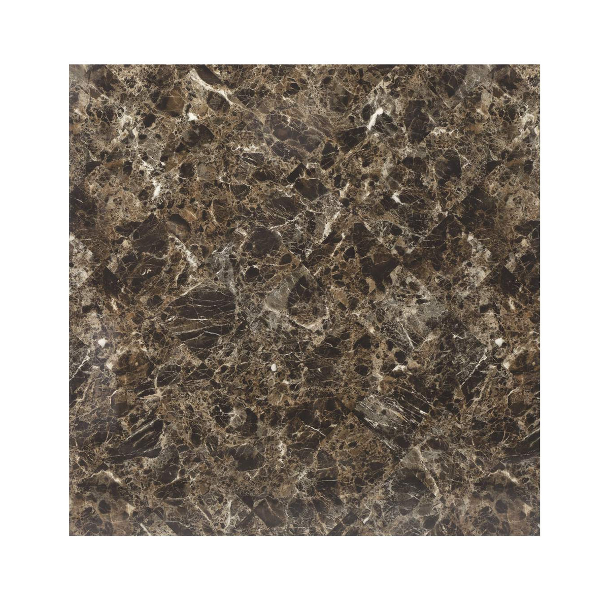 2601-36 Tempe Counter Height Table, Faux Marble Top