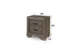 26023 Lyndon Nightstand