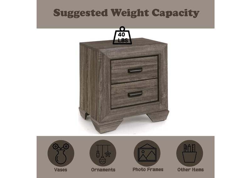 26023 Lyndon Nightstand