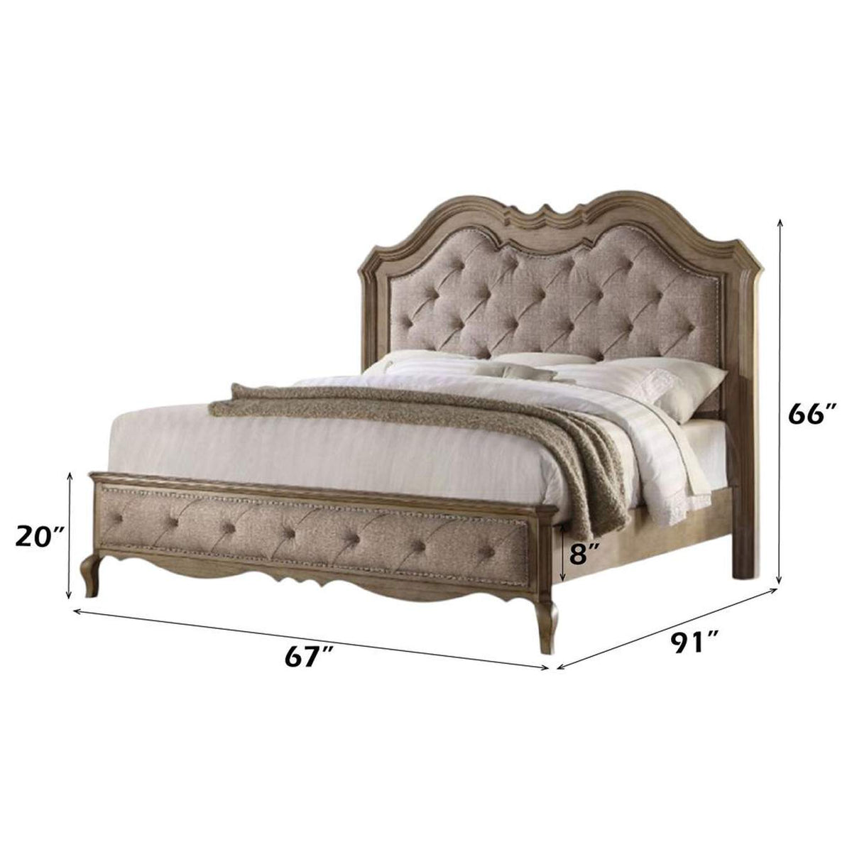 26050Q Chelmsford Queen Bed
