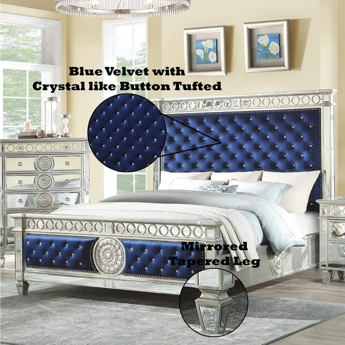 26147EK Varian Ek Bed