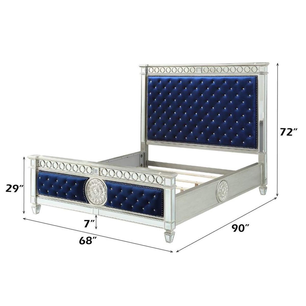 26150Q Varian Queen Bed