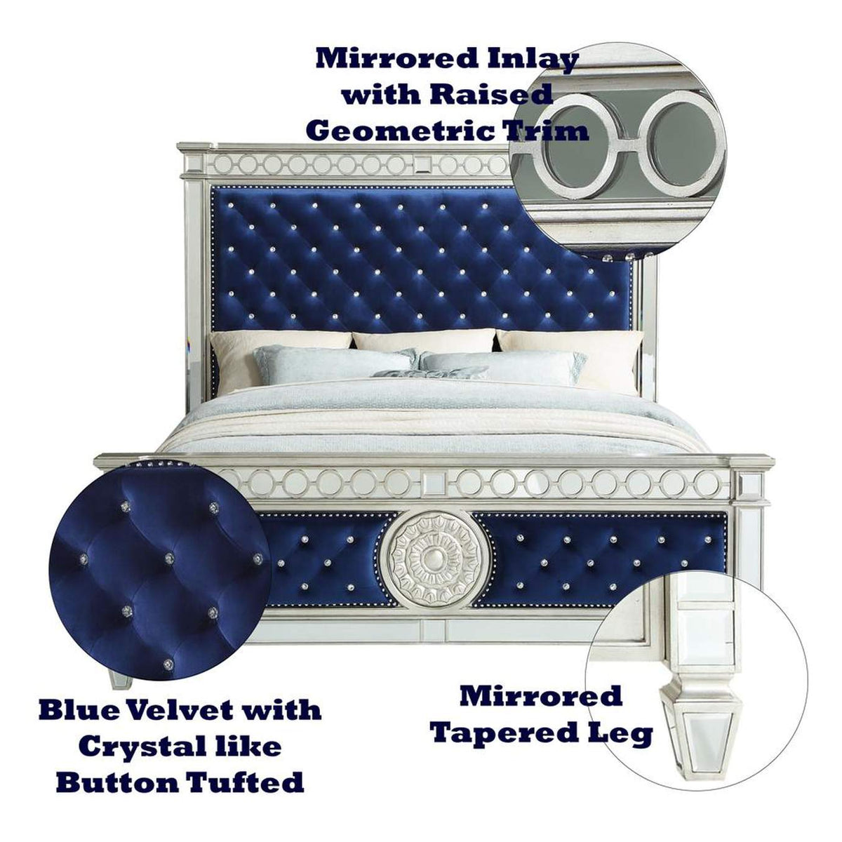 26150Q Varian Queen Bed