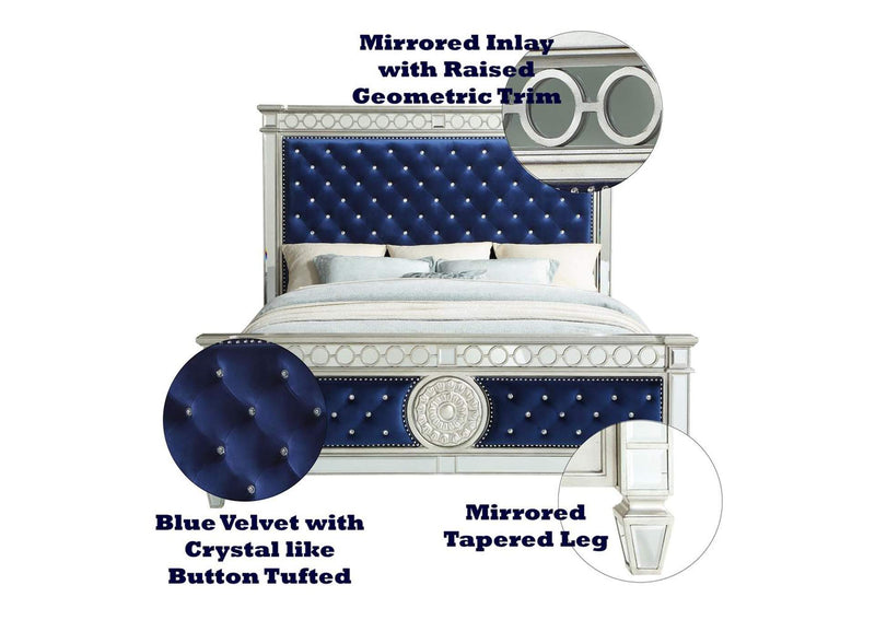26150Q Varian Queen Bed