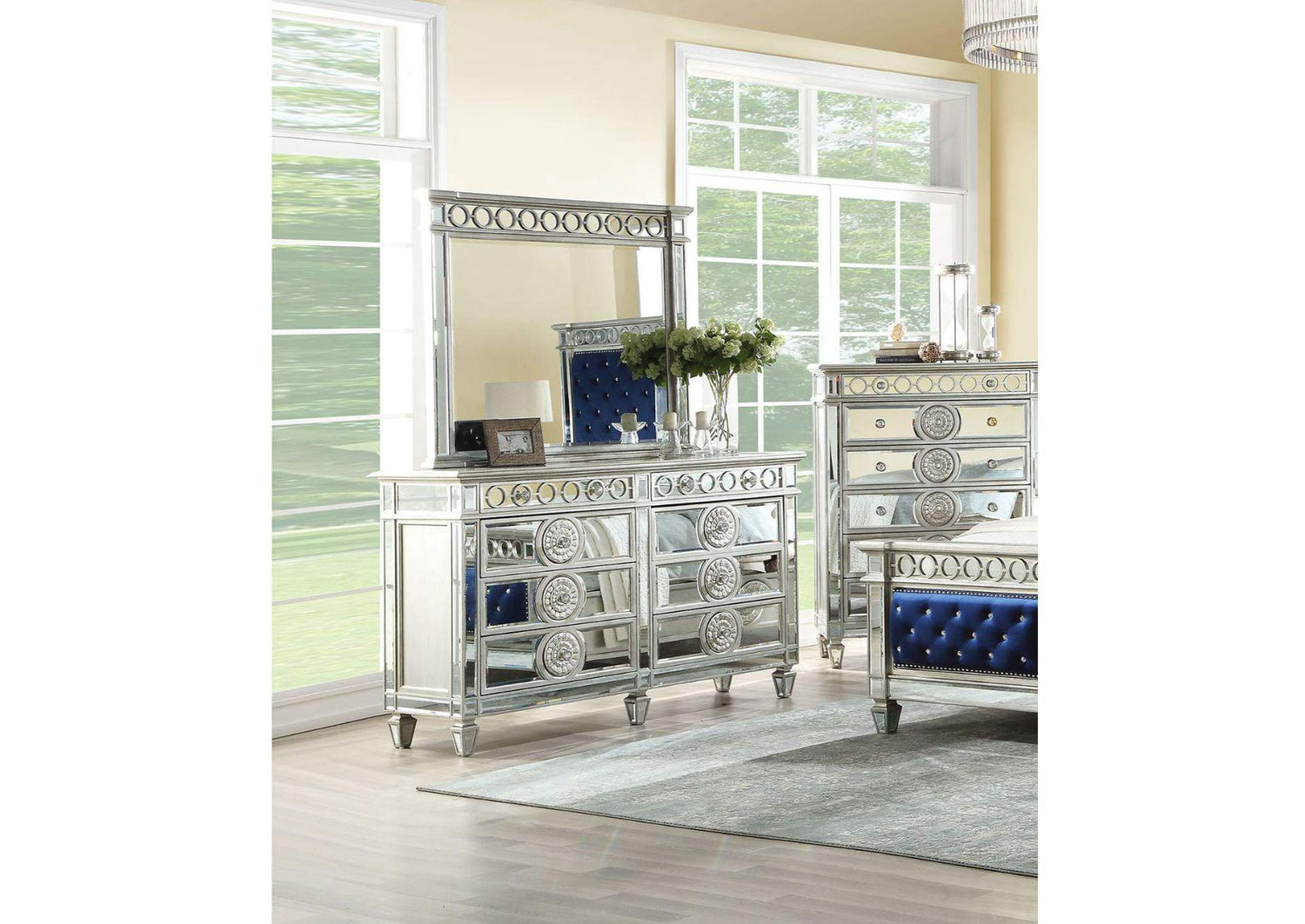 26155 Varian Dresser