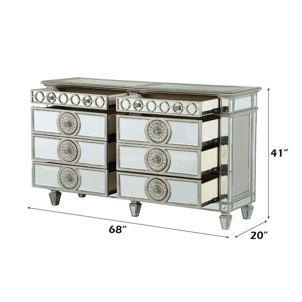 26155 Varian Dresser