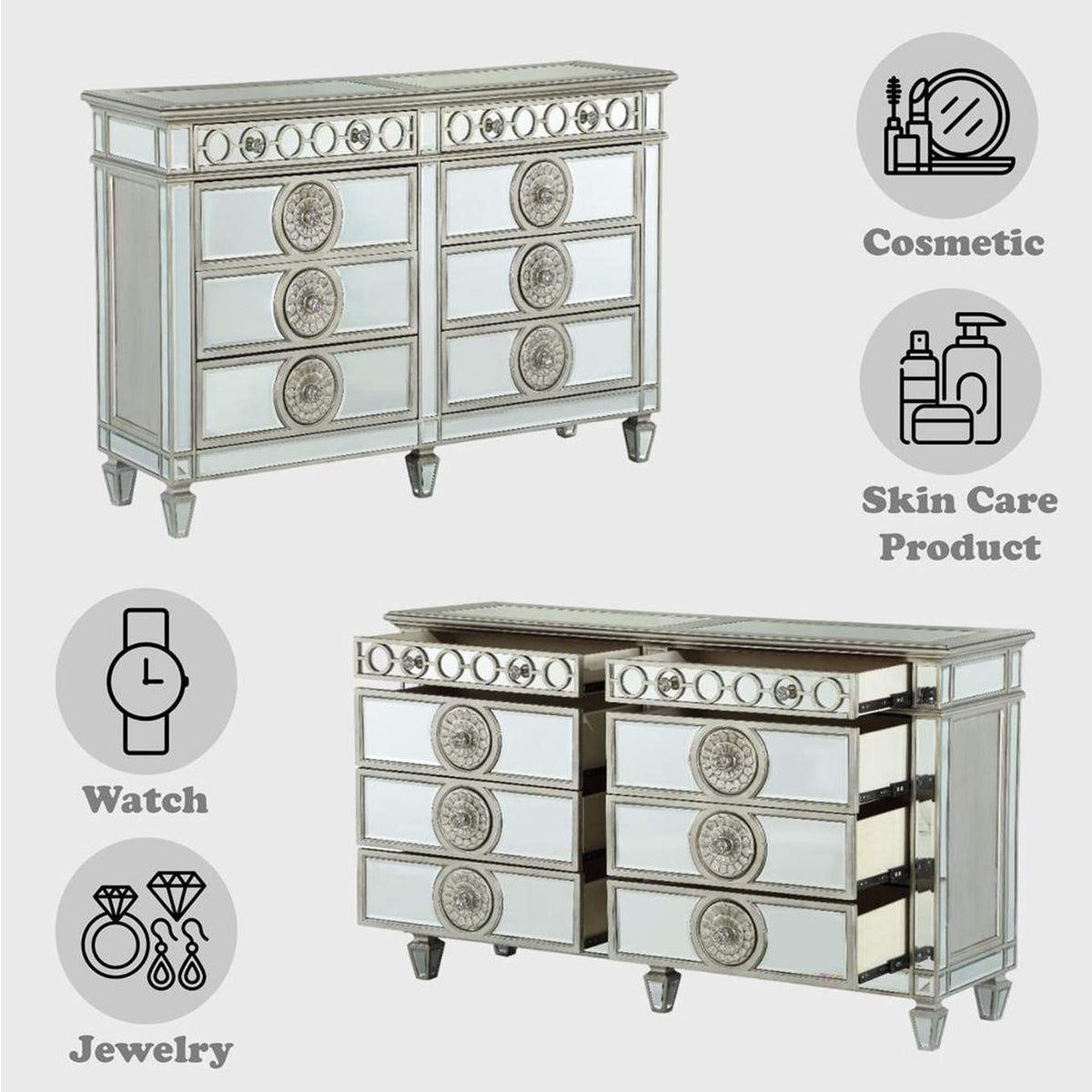 26155 Varian Dresser