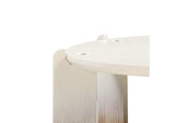 TOV-OC54223 Gloria Cream Oak Coffee Table