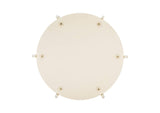 TOV-OC54223 Gloria Cream Oak Coffee Table