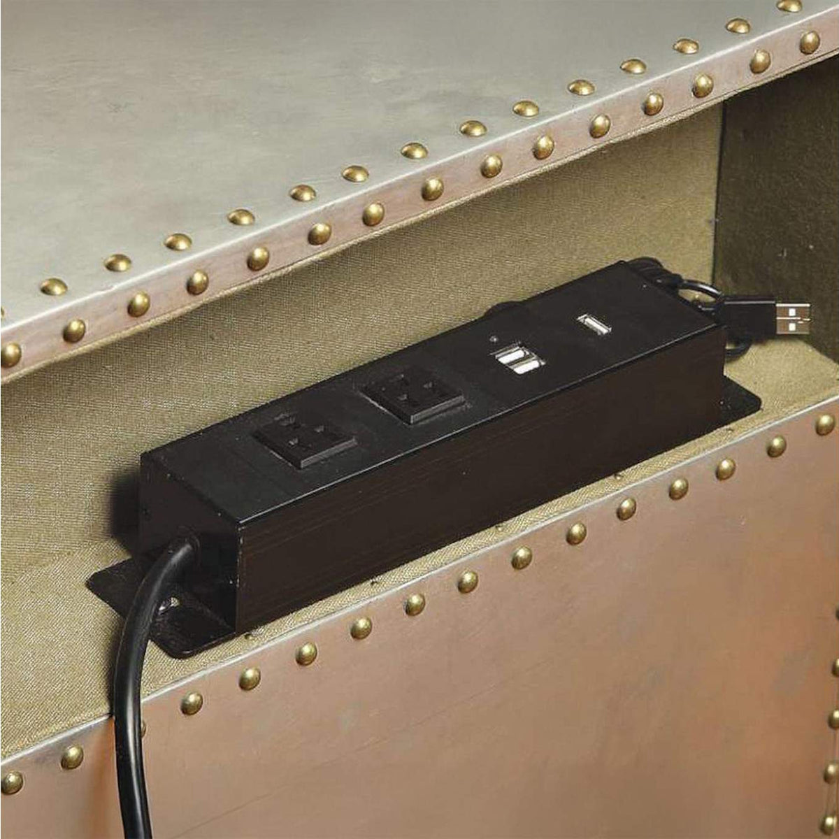 26218 Brancaster Nightstand with USB