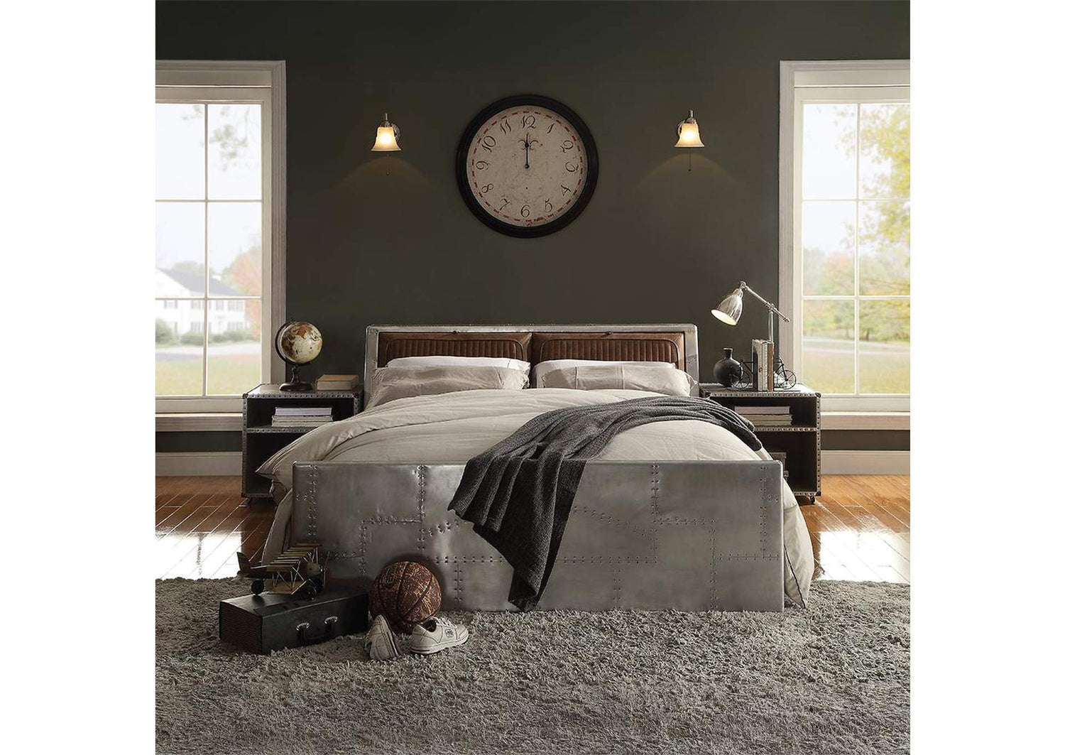 26220Q Brancaster Queen Bed