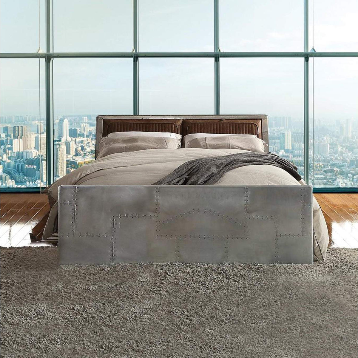 26220Q Brancaster Queen Bed