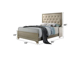 26240Q Carine Queen Bed