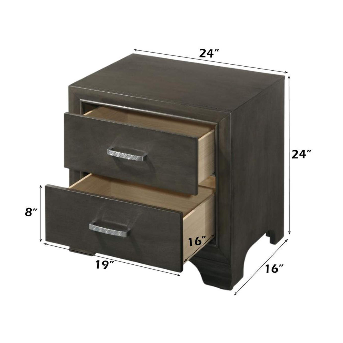 26263 Carine Ii Nightstand