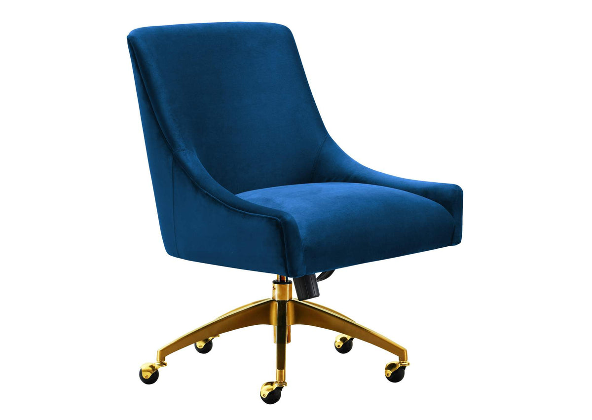 TOV-H7233 Beatrix Navy Office Swivel Chair